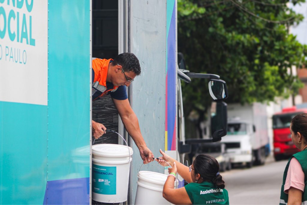 Ajuda humanitária chega a Guaratinguetá e Potim