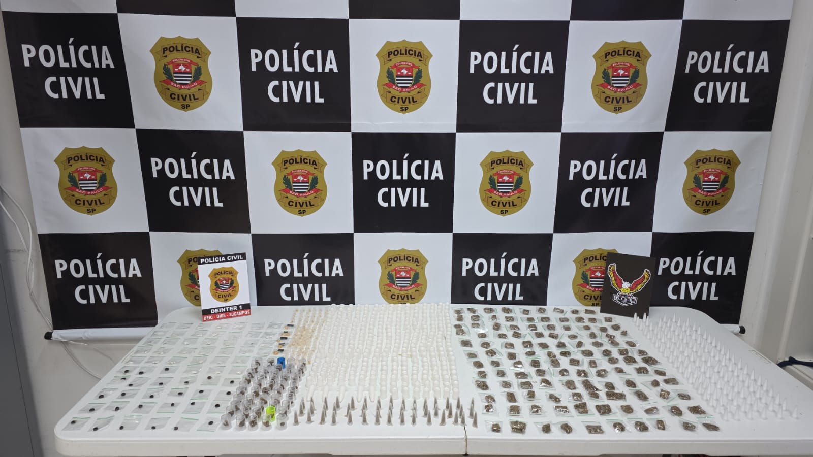 Tráfico de drogas no Jardim São José II termina com prisão