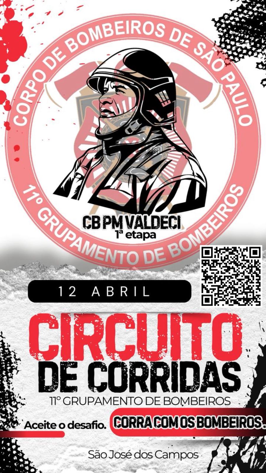 Corrida Corpo de Bombeiros