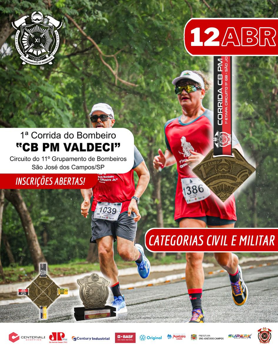 Corrida Corpo de Bombeiros