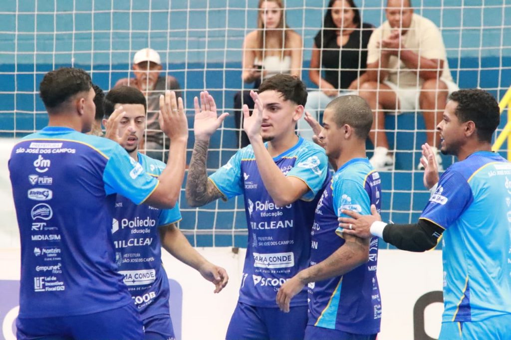 Futsal São José estreia na LNF 2026/ Foto: Felipe Viana/São José Futsal