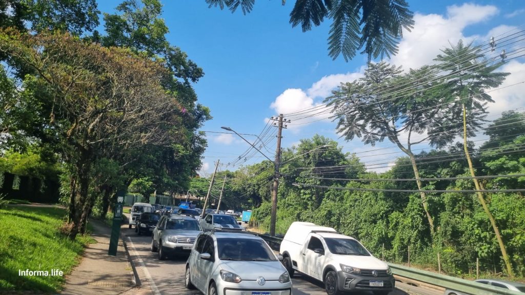 Trânsito no Urbanova