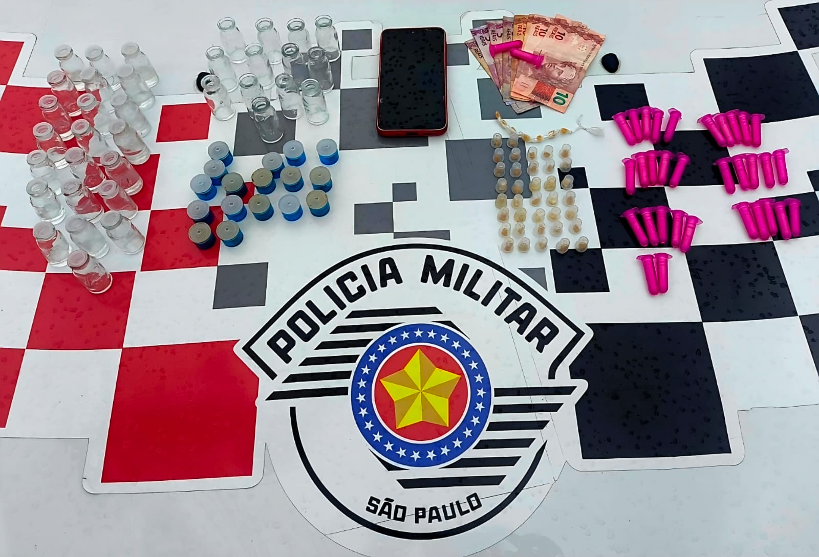 Operação Impacto Divisas mobilizou equipes da PM em cidades da RM Vale