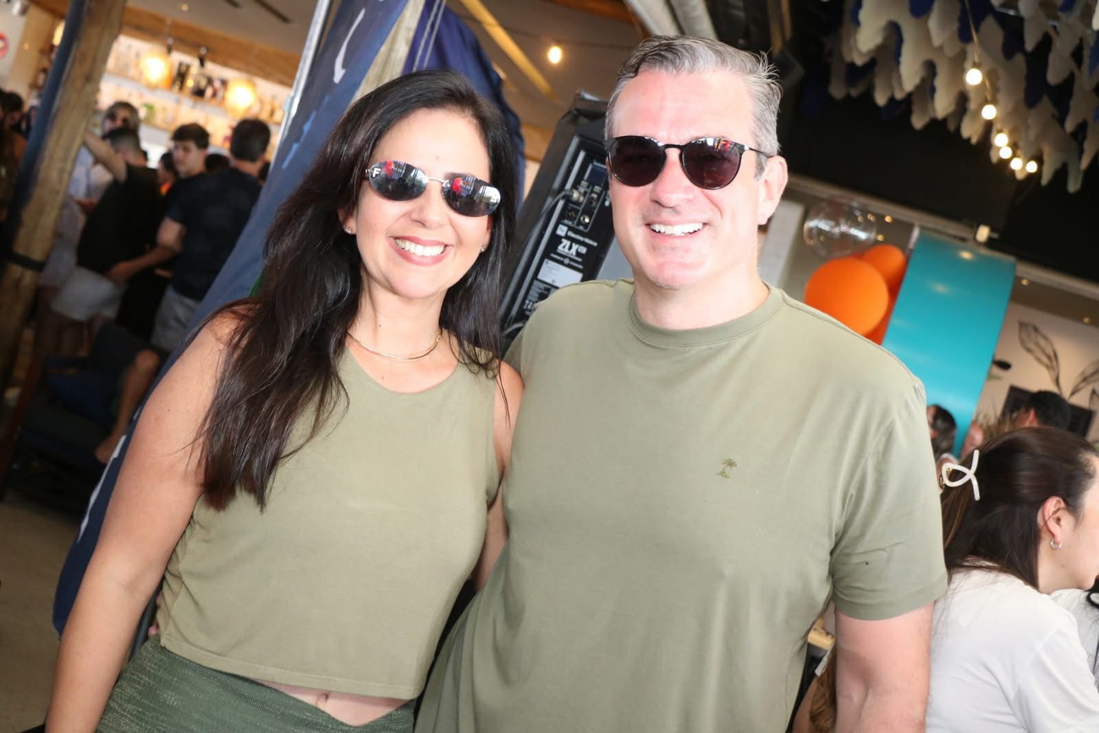 Ingrid e Rodolfo Costa