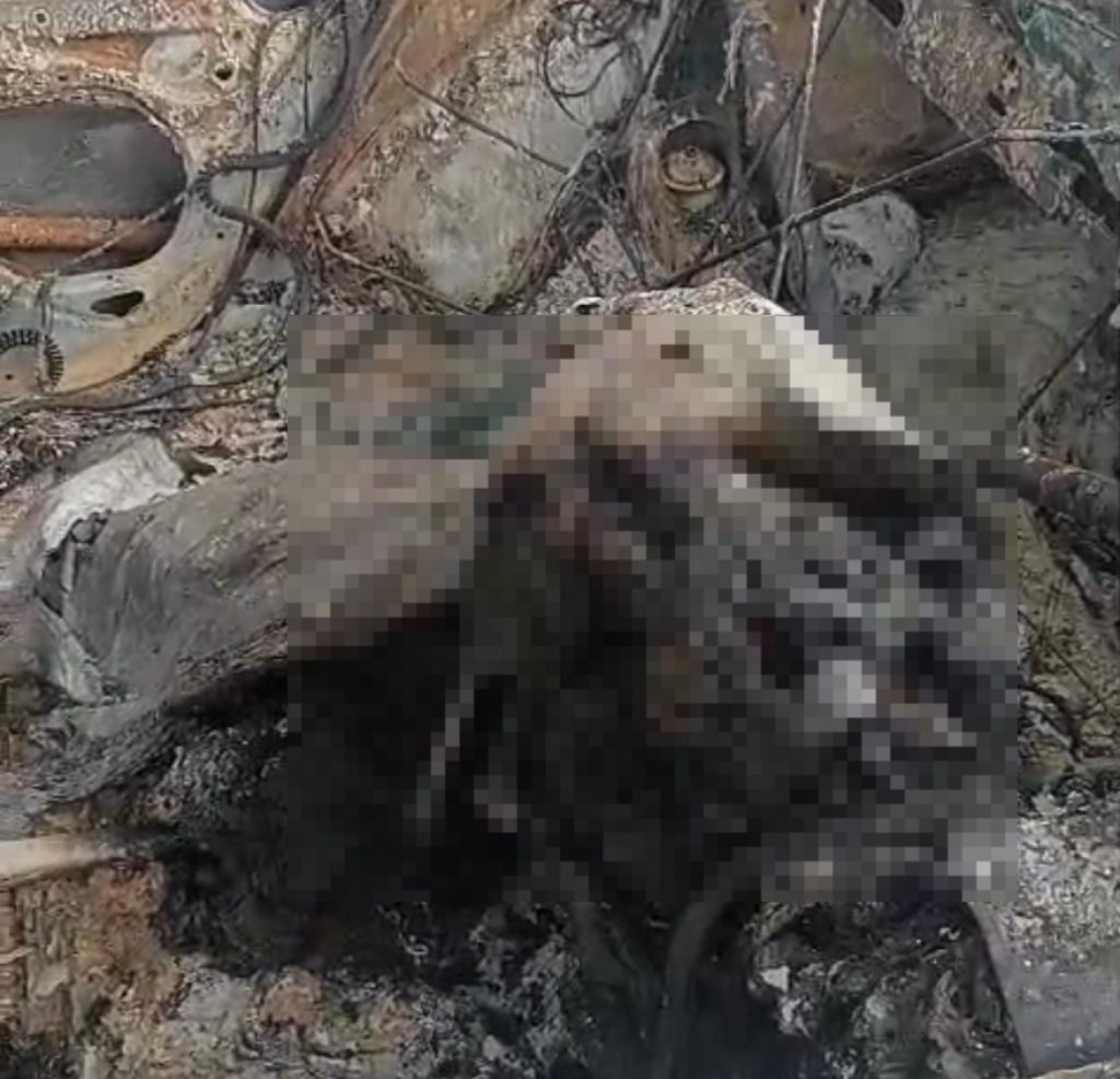 Corpo carbonizado é encontrado em carro em São José dos Campos