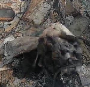 Corpo carbonizado é encontrado em carro em São José dos Campos