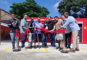 Ponto de apoio aos entregadores é inaugurado em SJC