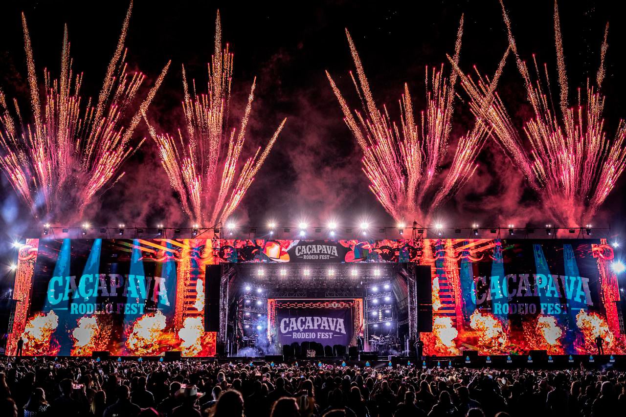 Caçapava Rodeio Fest anuncia shows em abril