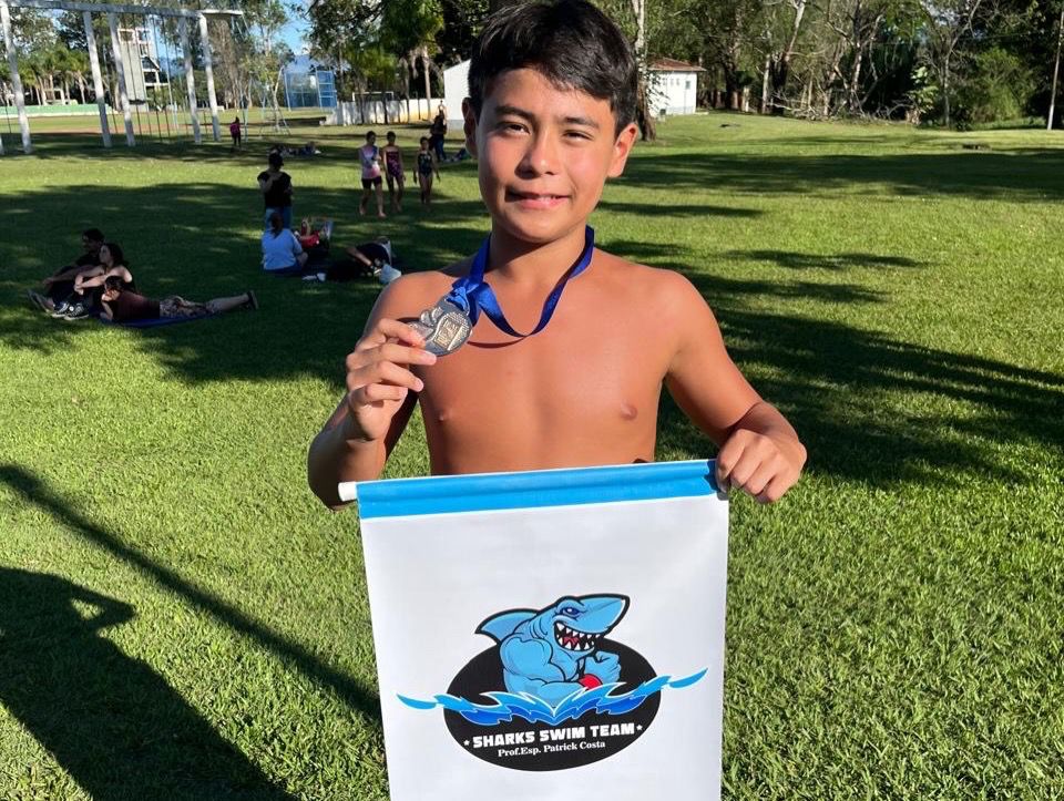 atleta lorenense lidera ranking paulista de natação