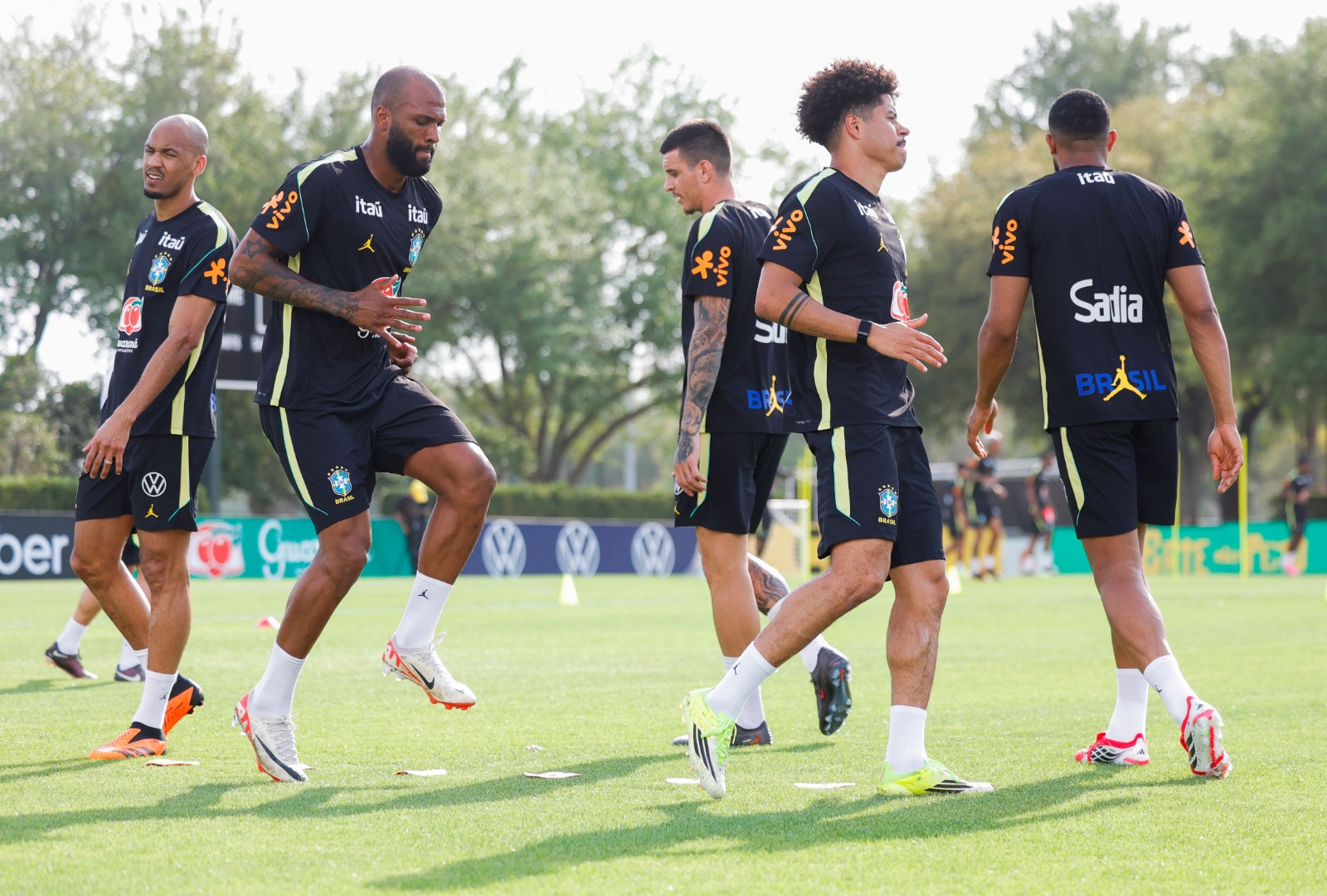 Brasil encara a França nesta quinta- Foto: Rafael Ribeiro/CBF