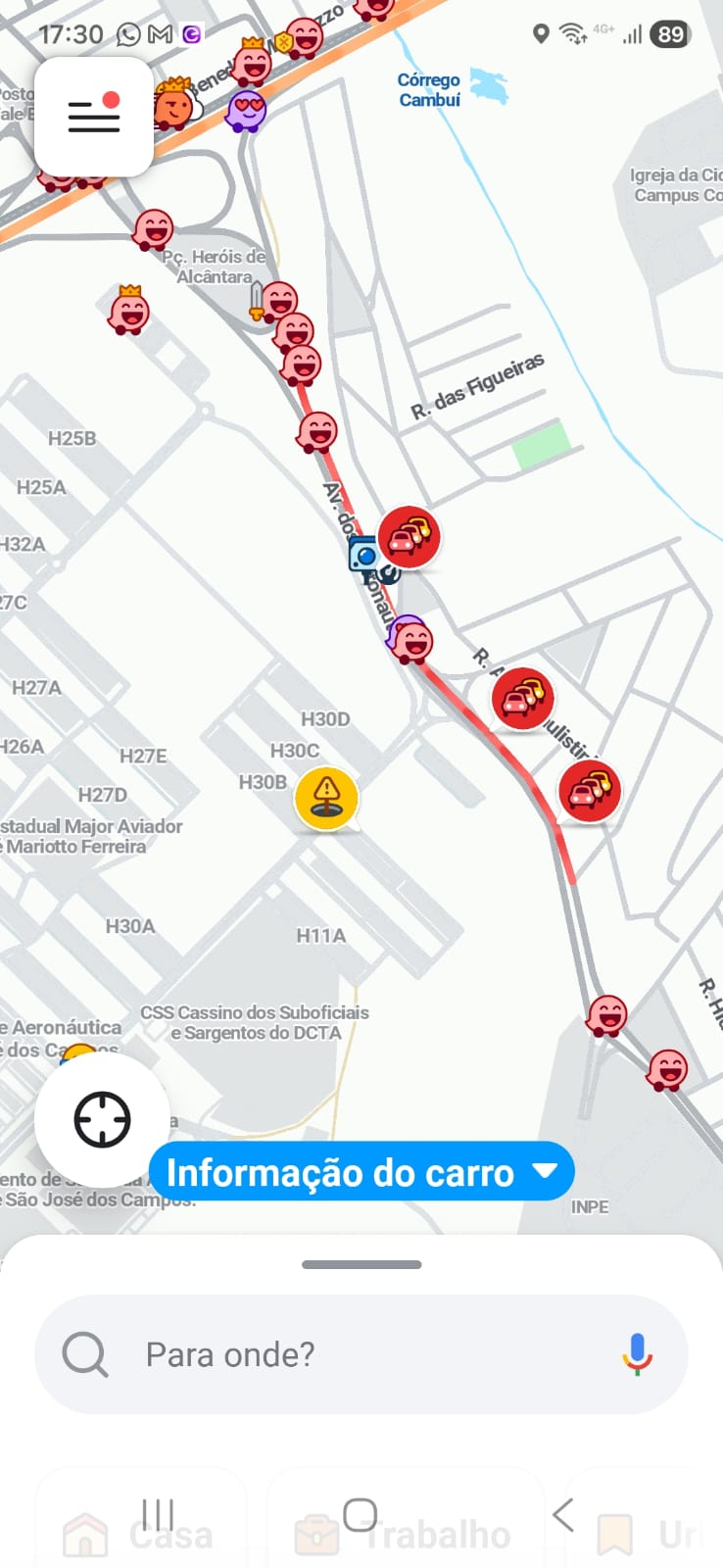 avenida dos Astronautas 