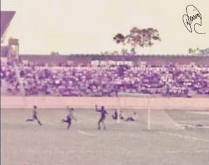 Gol de Dadá Maravilha marcou a inauguração do estádio Martins Pereira há 56 anos