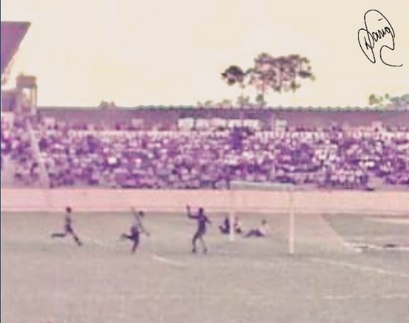 Gol de Dadá Maravilha marcou a inauguração do estádio Martins Pereira há 56 anos