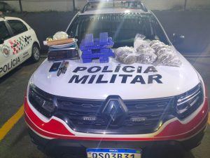 PM apreende mais de 11 kg de drogas em casa usada pelo tráfico em São José dos Campos