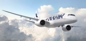 Embraer fecha acordo para venda de até 46 aeronaves E195-E2 à Finnair, empresa finlandesa