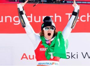 Lucas Pinheiro conquista ouro no slalom gigante da Copa do Mundo na Eslovênia e mantém disputa pelo título