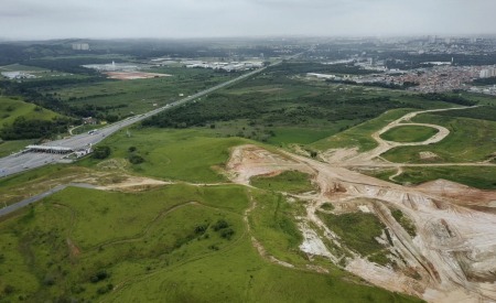 Centro de distribuição do Mercado Livre em Jacareí