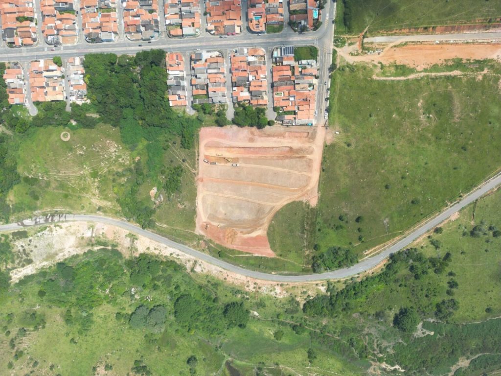 Obras CDHU Jacareí avançam com 132 moradias