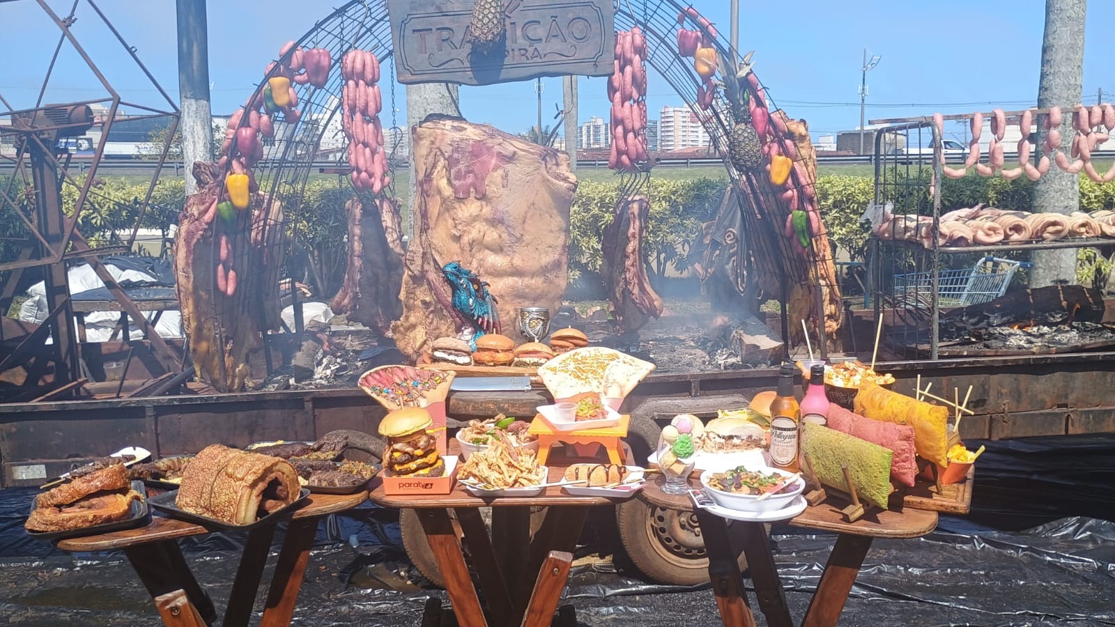 Burning Fest em Caçapava no Museu Roberto Lee