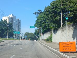 Avenida Benedito Friggi, em São José dos Campos, será interditado para obras