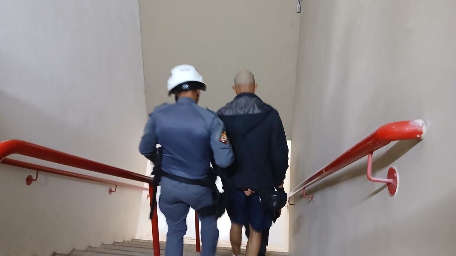 Muralha Paulista chega a 100 jogos monitorados/ Foto de uma apreensão Agência SP