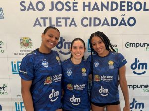 Atletas do São José Handebol são convocadas para seleção