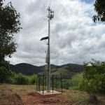 Monteiro Lobato instala sirene de emergência para alertar moradores sobre risco de deslizamentos e alagamentos