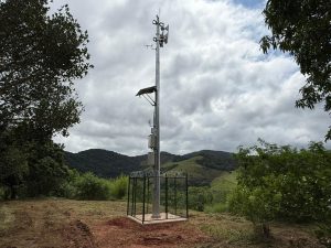 Monteiro Lobato instala sirene de emergência para alertar moradores sobre risco de deslizamentos e alagamentos