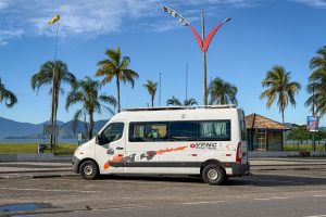 Evento de motorhomes reúne viajantes e movimenta turismo em Caraguatatuba