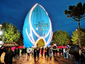 Ovo gigante de Páscoa em Campos do Jordão pode entrar no Guinness