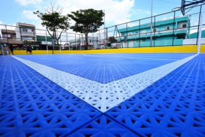 São José dos Campos inaugura no sábado primeira quadra pública com piso esportivo de alta tecnologia