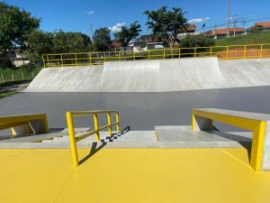 Nova pista de skate no Jardim Cerejeiras será inaugurada no sábado!