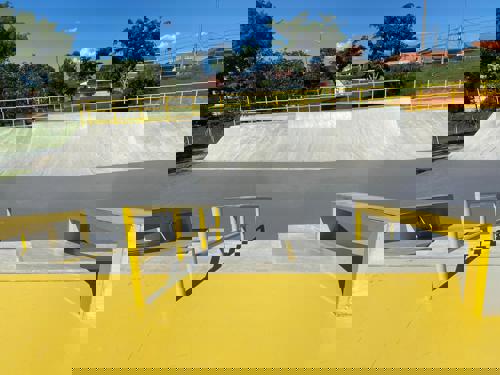 Nova pista de skate no Jardim Cerejeiras será inaugurada no sábado!