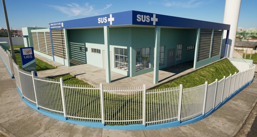 Iniciada construção da nova UBS no Pinheirinho dos Palmares