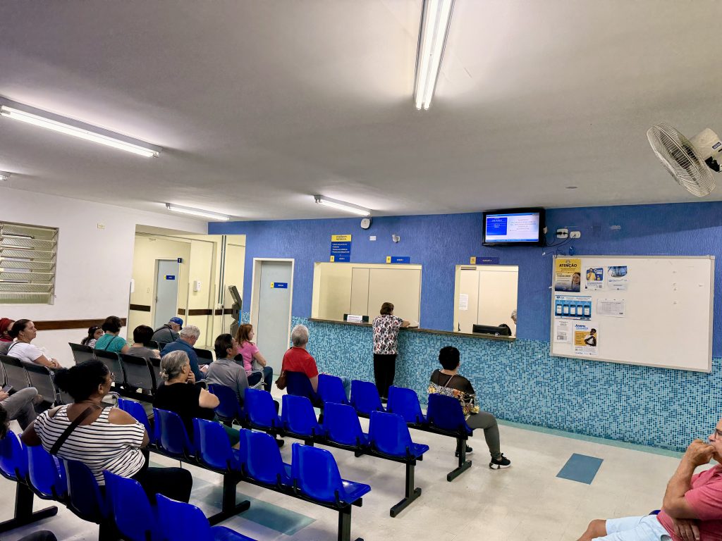 UBS do Jardim Satélite passa por revitalização e será ampliada