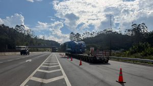 Passagem de carga especial na Tamoios é adiada!