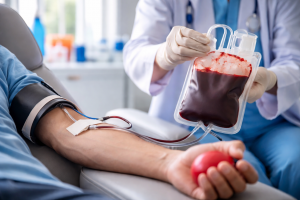 Banco de Sangue de SJC precisa de doações de tipo B+ para manter atendimento hospitalar