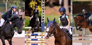 ovens atletas de São José dos Campos durante etapa do Campeonato Paulista de Hipismo