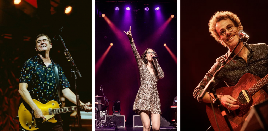 Artistas se apresentam no Zé Rock Fest em São José dos Campos