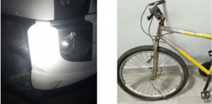 Morte de ciclista na Dutra em Lorena