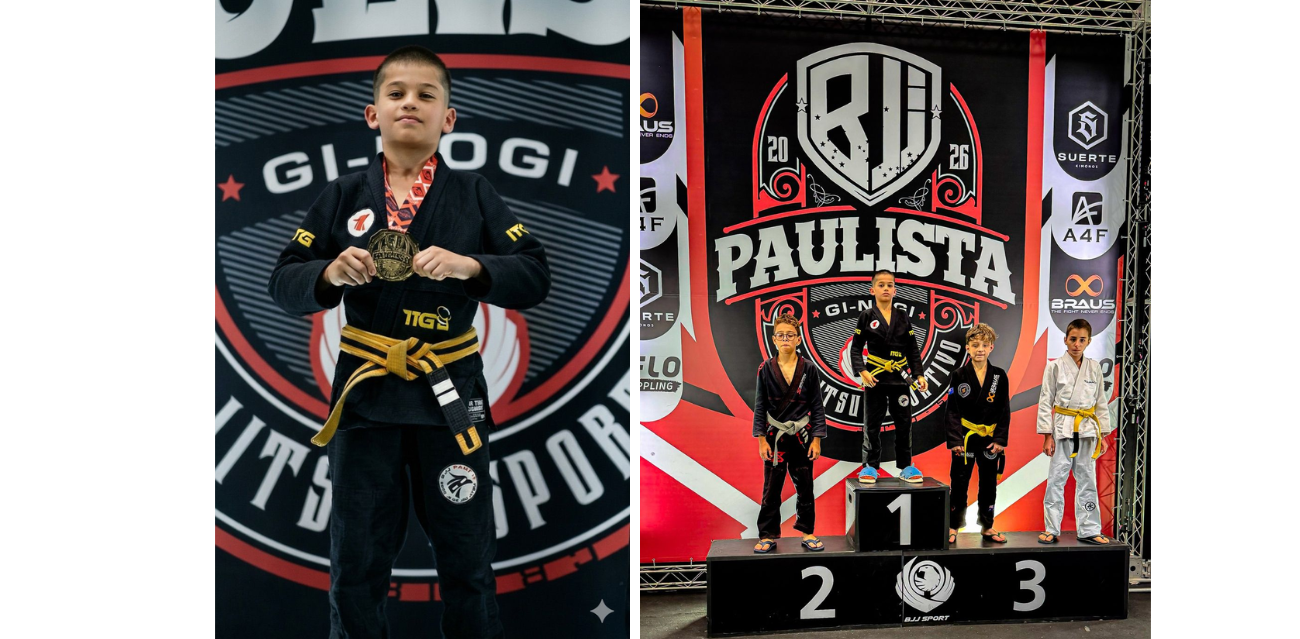 Inacio Garcia conquista título sul-americano de jiu-jitsu