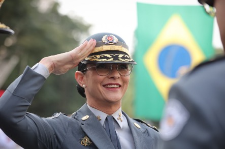 Histórico: Coronel Glauce assume comando da PM de São Paulo!