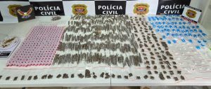 Maconha gourmet apreendida e homem preso em operação contra o tráfico na zona leste de São José dos Campos