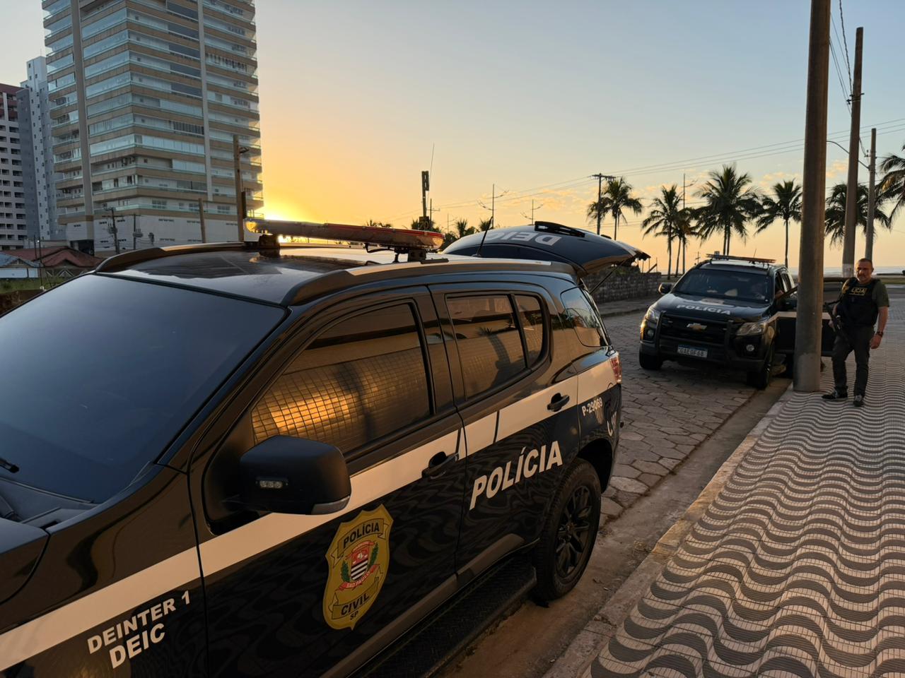 Operação contra tráfico no Vale do Paraíba prende líder financeiro de facção em São José dos Campos