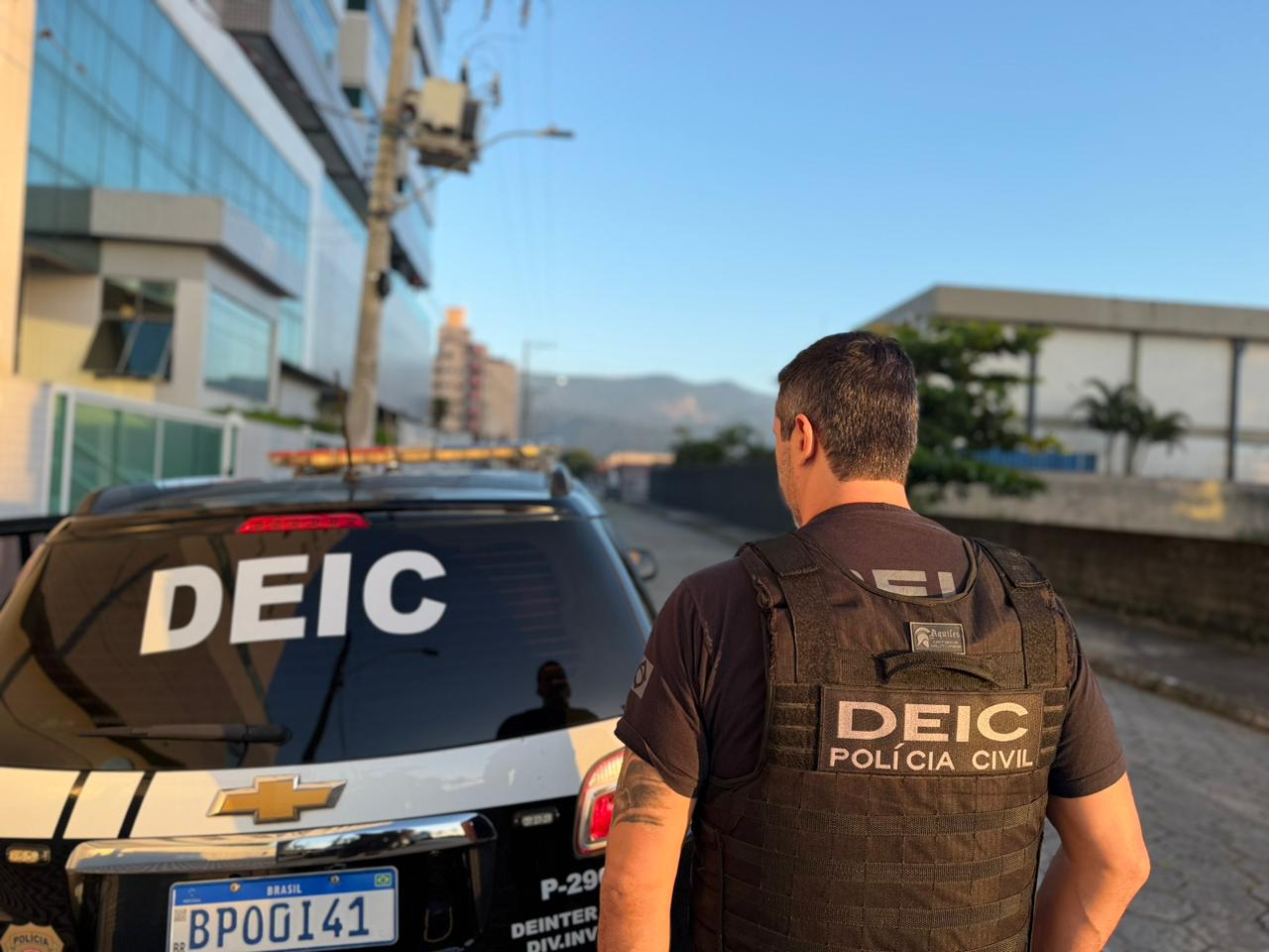 Operação contra tráfico no Vale do Paraíba prende líder financeiro de facção em São José dos Campos