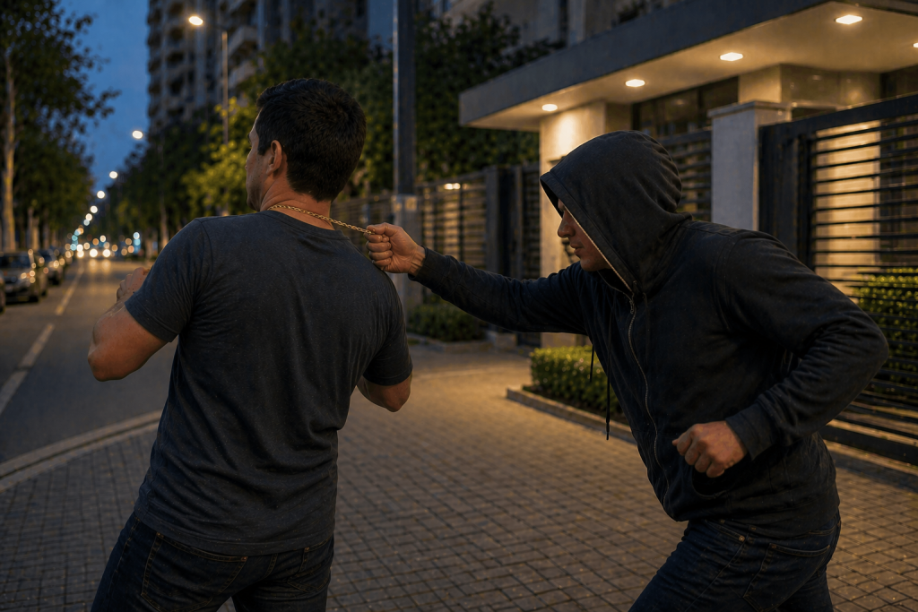 Tentativa de roubo a corrente são registrados no Aquarius e Vila Adyana em São José dos Campos