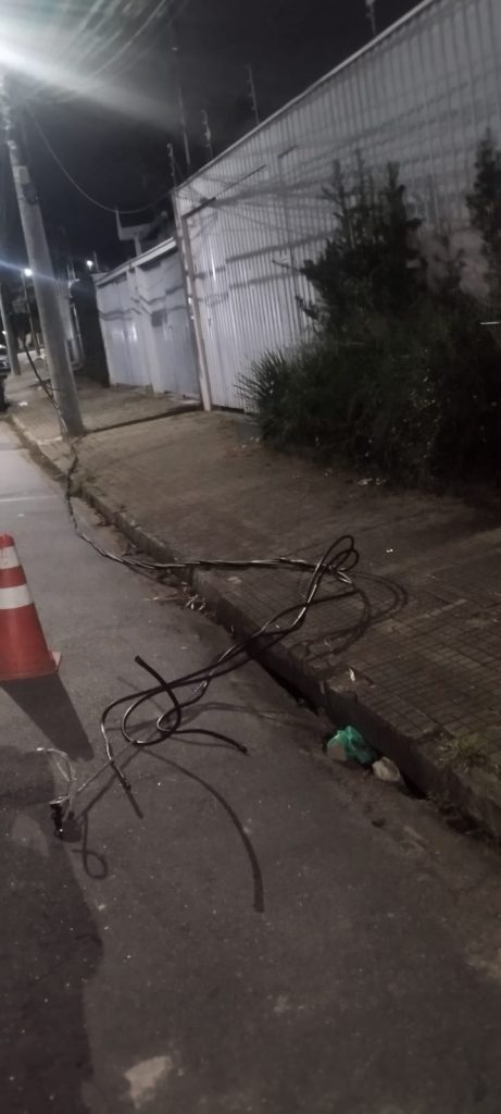 Polícia Militar prende dois por furto de fiação elétrica em São José dos Campos