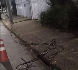 Polícia Militar prende dois por furto de fiação elétrica em São José dos Campos