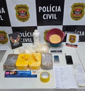Polícia Civil realiza operação contra tráfico de drogas em São José dos Campos e Guarujá