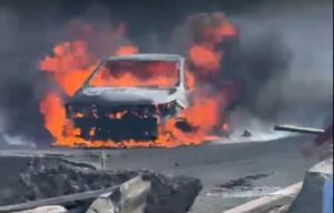 Explosão de caminhão-tanque interdita Dutra e mobiliza equipes em Barra Mansa.